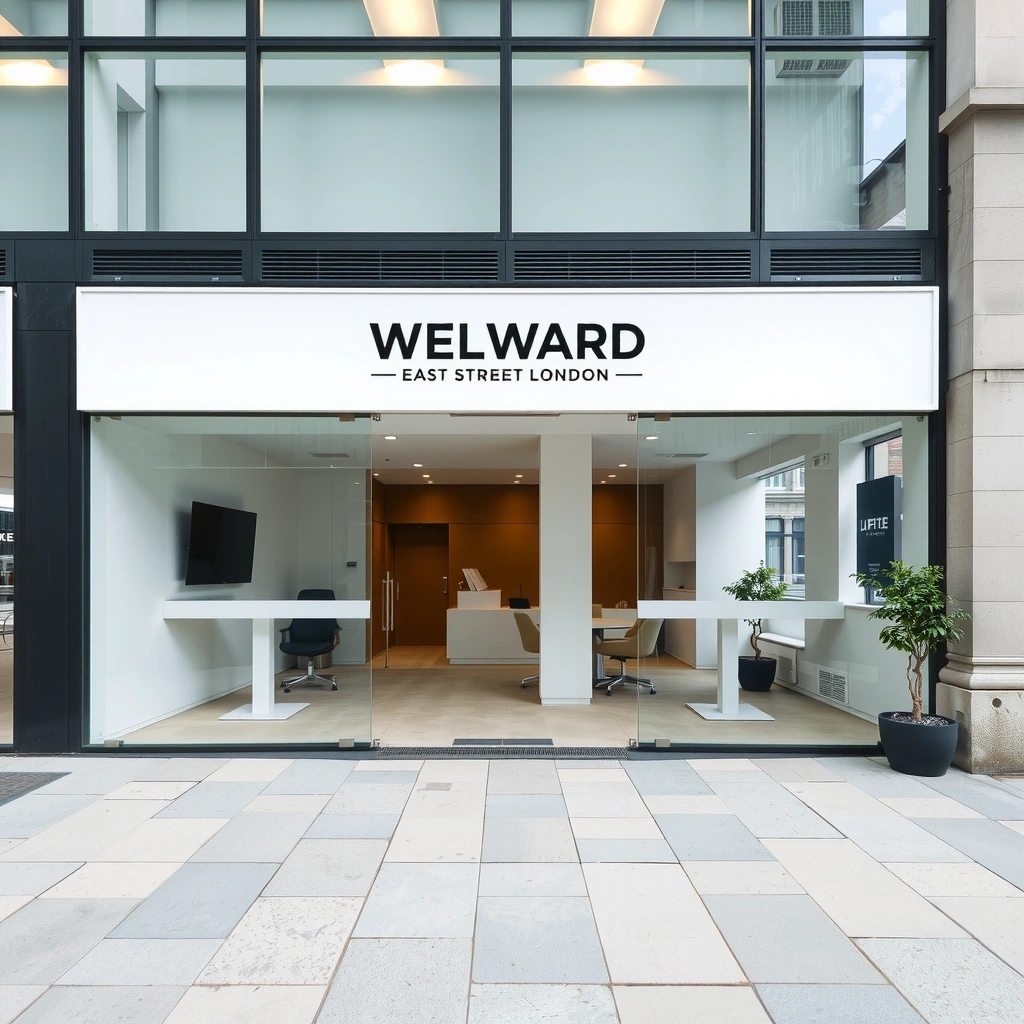 DustCare office building in London